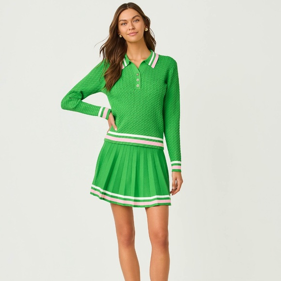 Lilly Pulitzer Pants - NWT Lilly Pulitzer suzette sweater skort